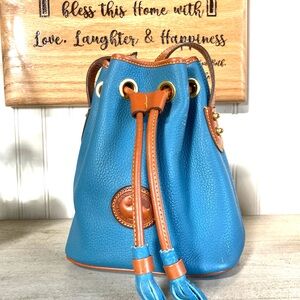 Vintage Dooney mini bucket